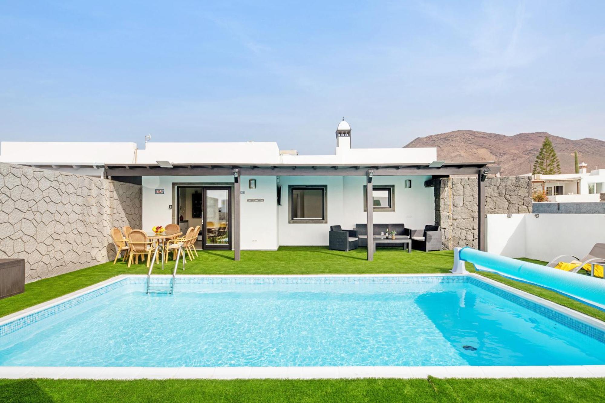 Casa Atilana Villa Playa Blanca  Exterior photo